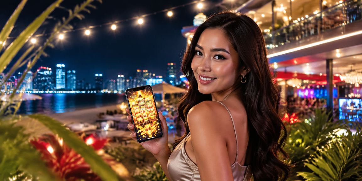 Pengguna di Johor bermain permainan slot dalam talian dengan gaya Melayu