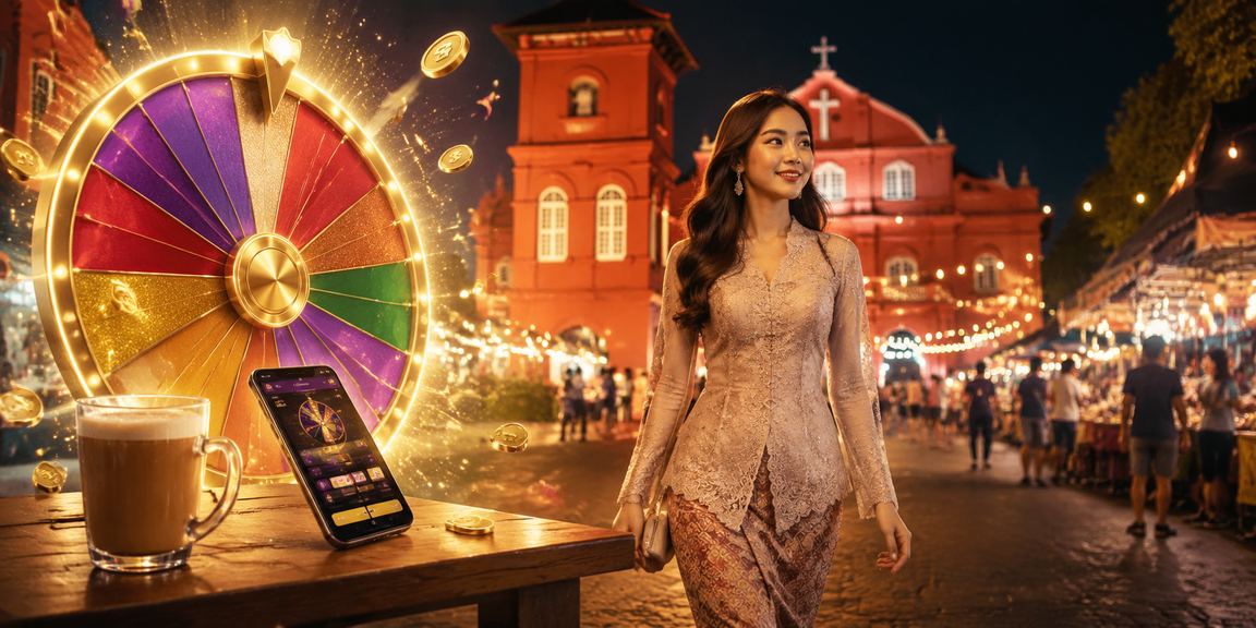 Pemenang cabutan bertuah di Melaka melalui platform dalam talian 720 gaya Melayu