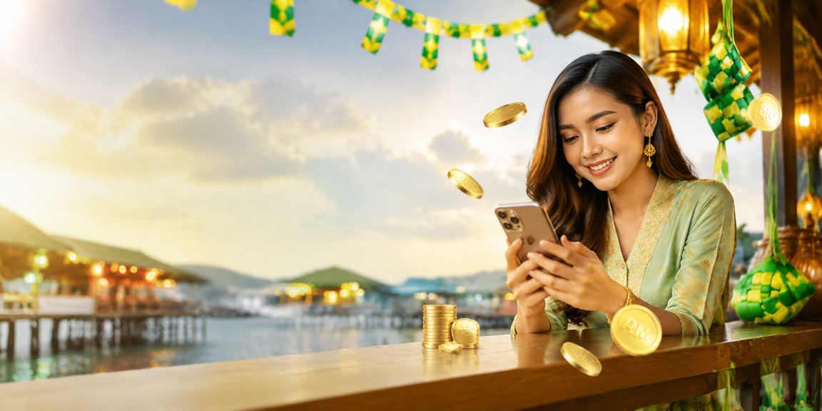 Pengguna Malaysia membuat deposit dalam talian sempena Hari Raya menggunakan platform 720