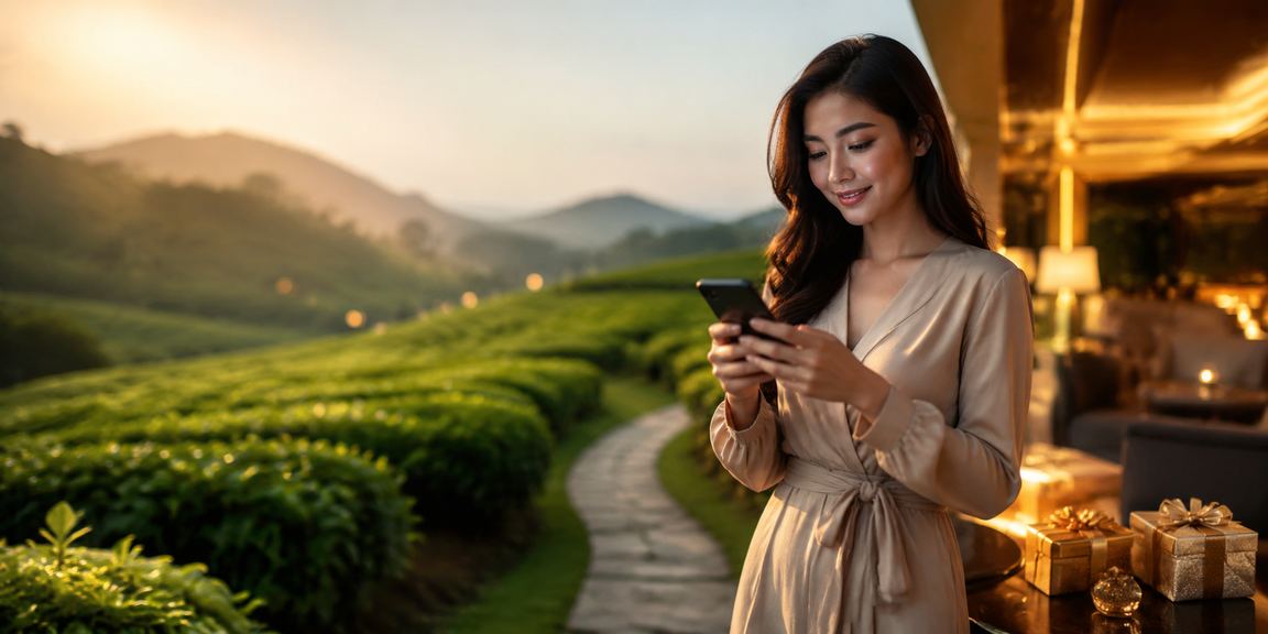 Pengguna Malaysia menggunakan telefon untuk bermain kasino mudah alih 720 secara bertanggungjawab